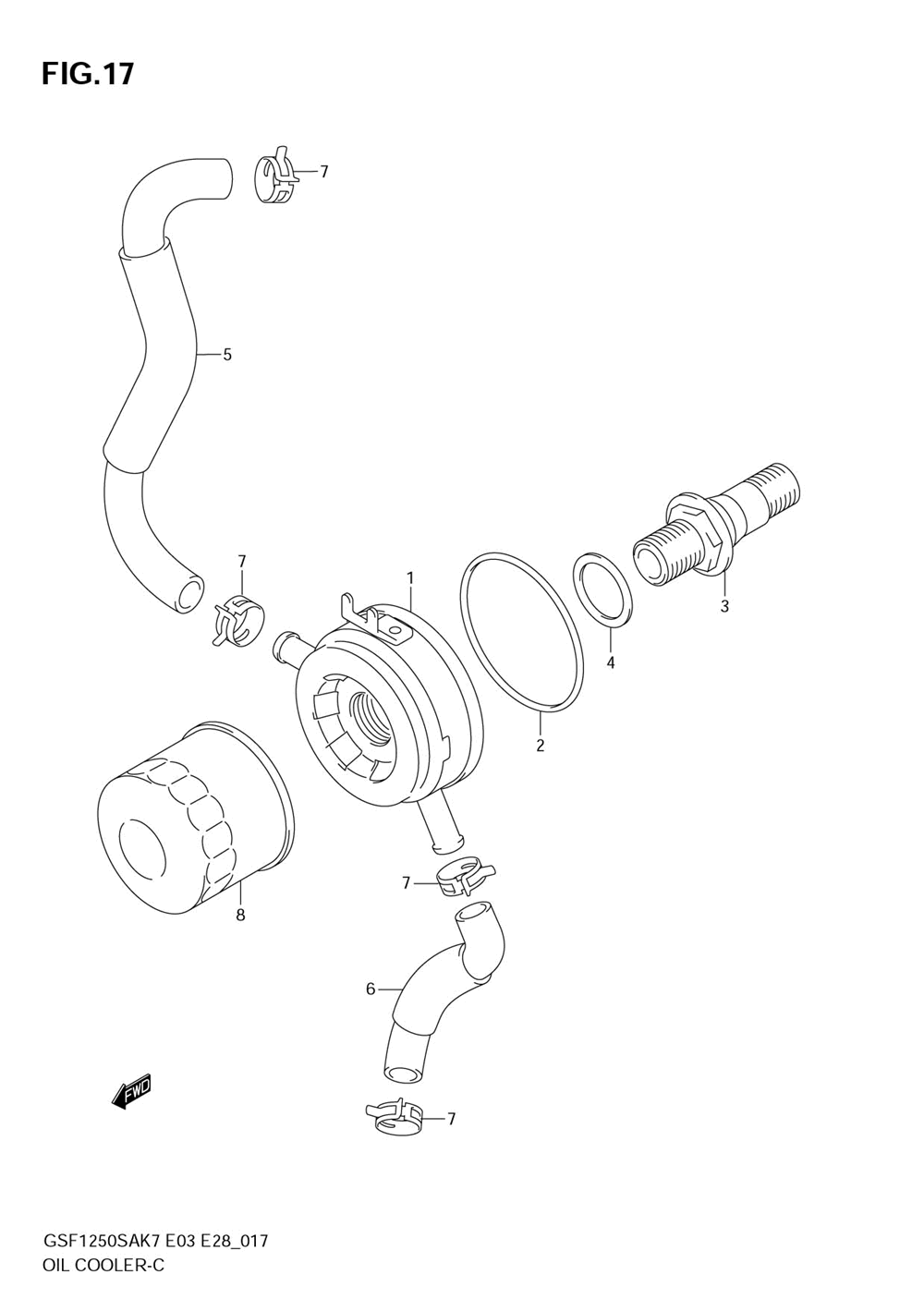 Oil cooler