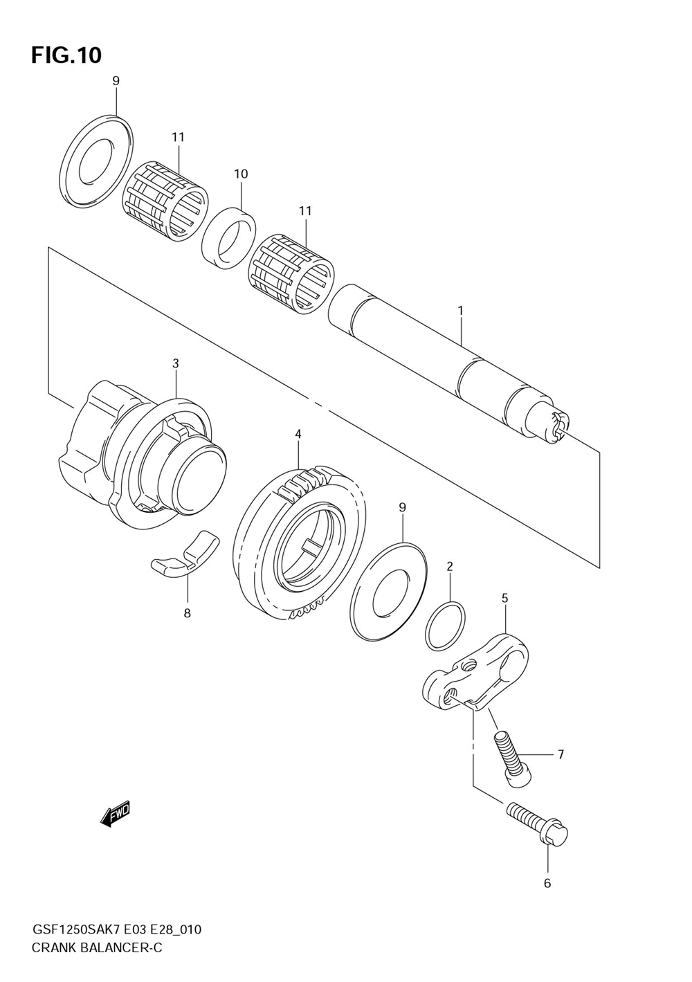 Crank balancer