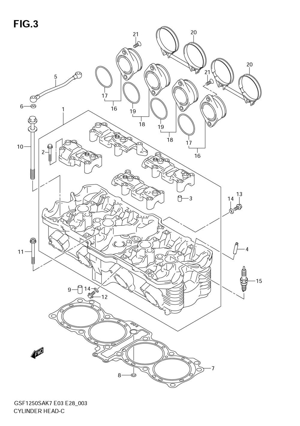 Cylinder head