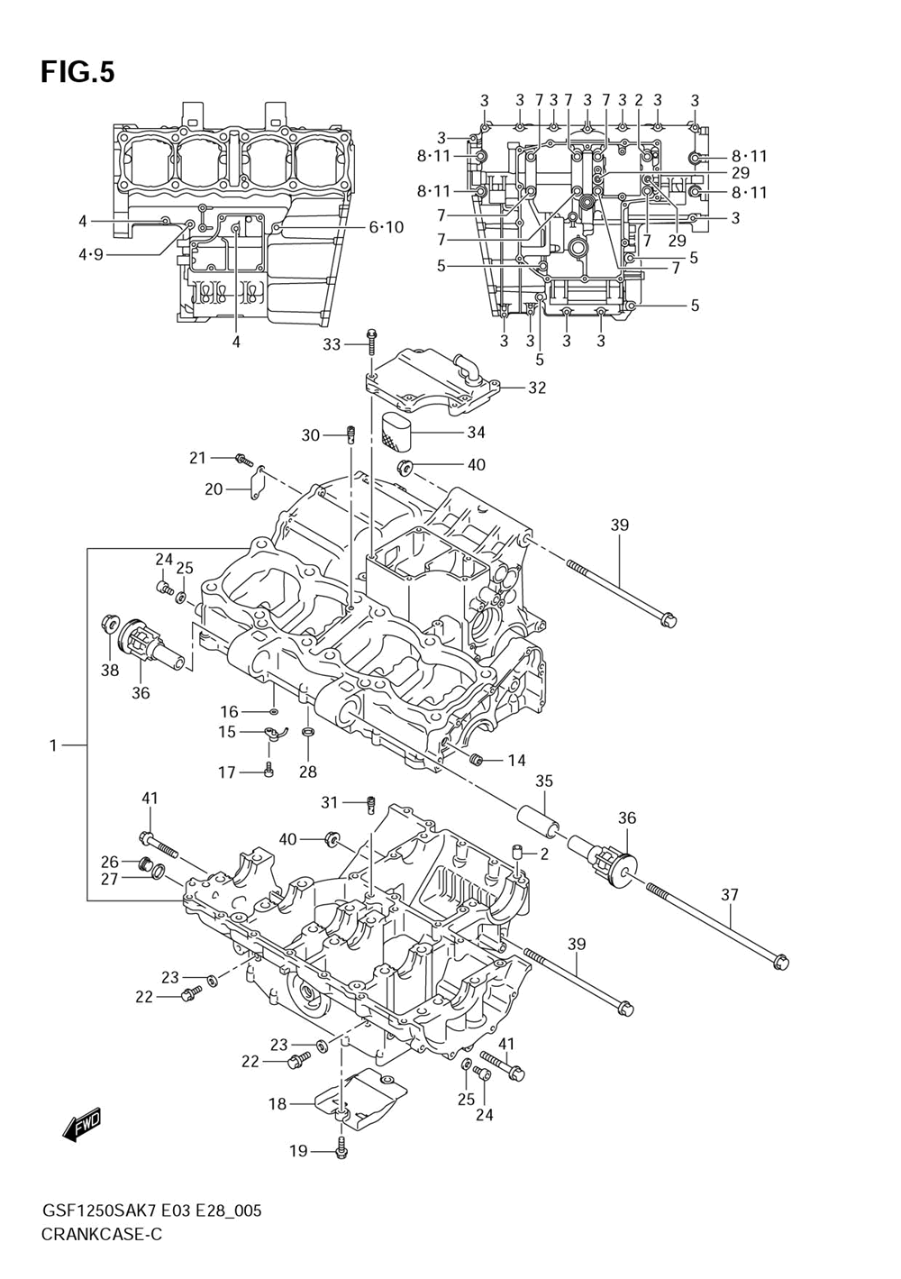 Crankcase