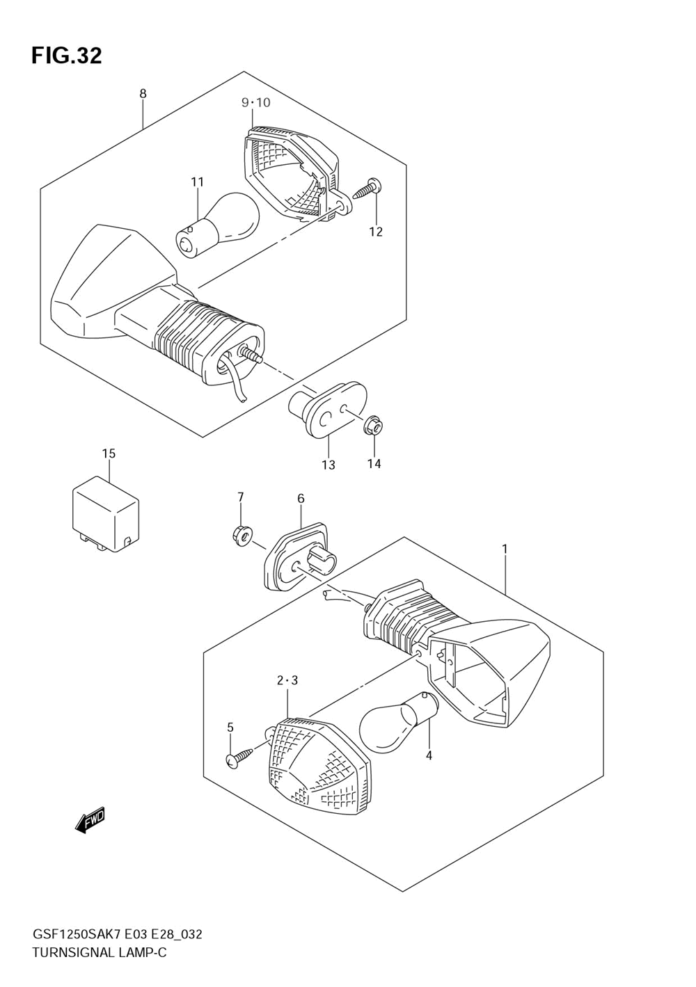 Turnsignal lamp