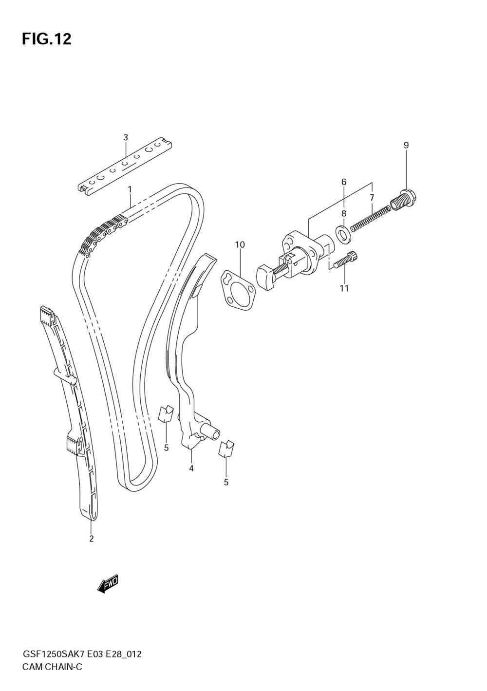 Cam chain