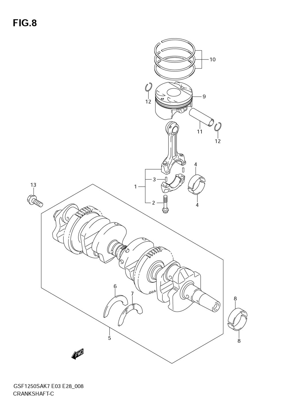 Crankshaft