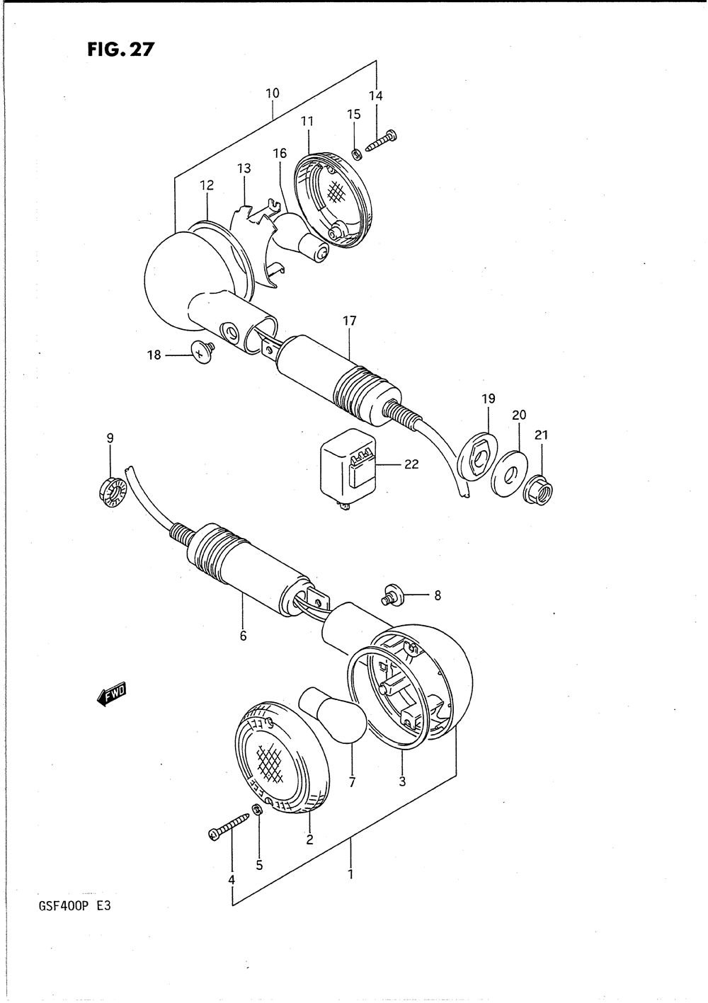 Turn signal lamp