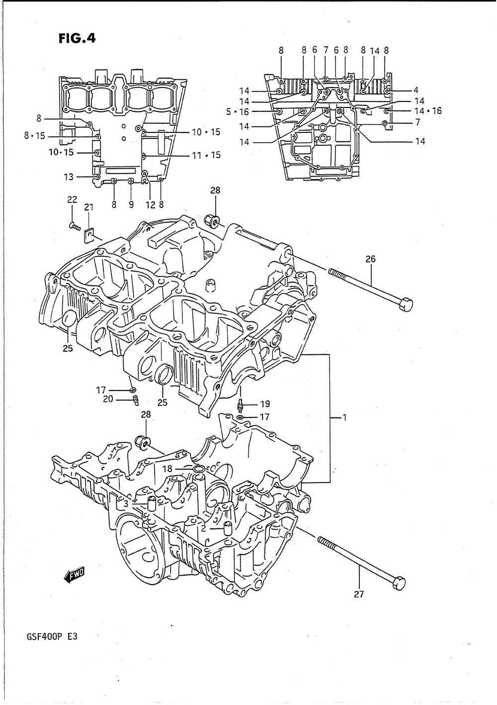 Crankcase