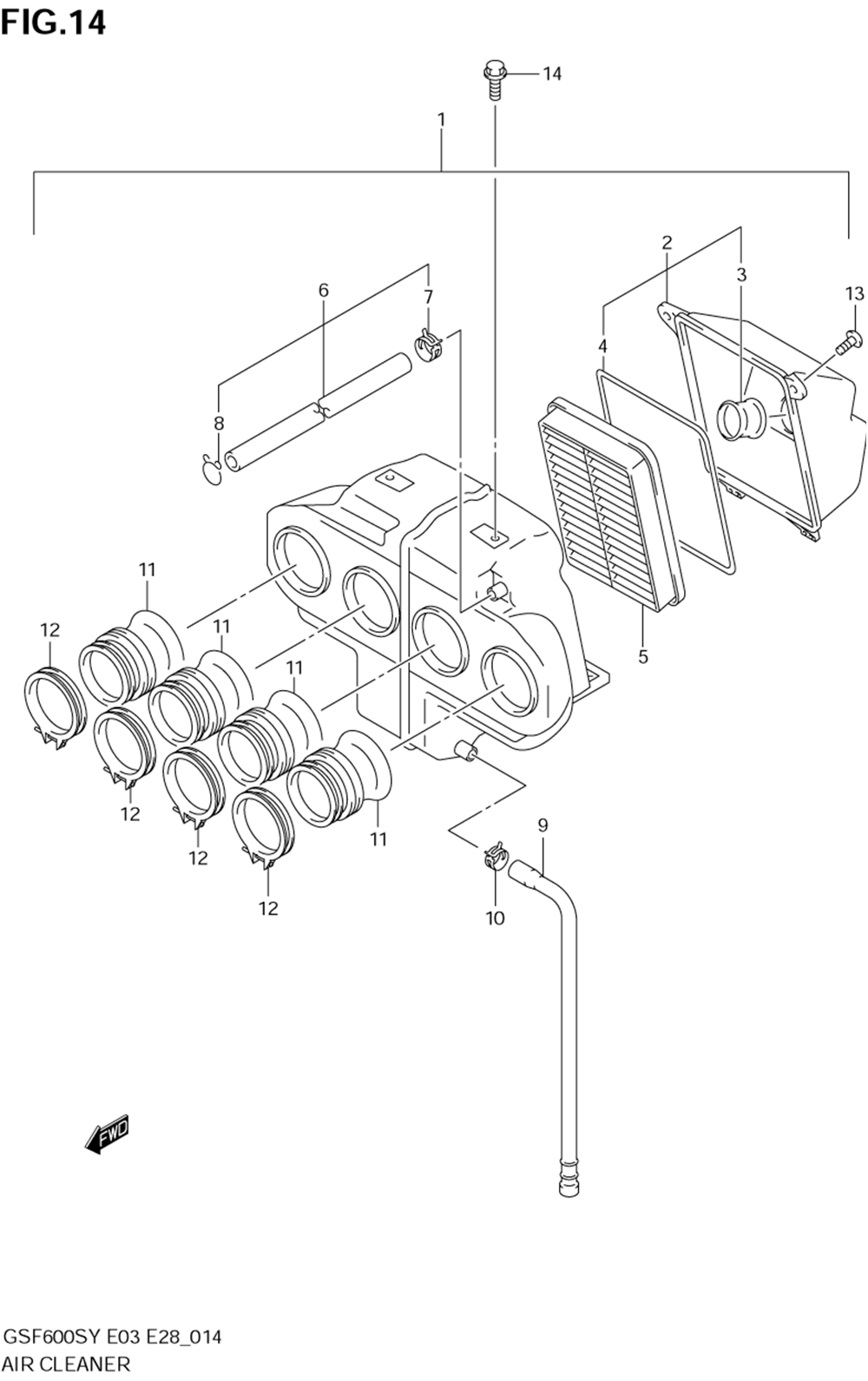 Air cleaner