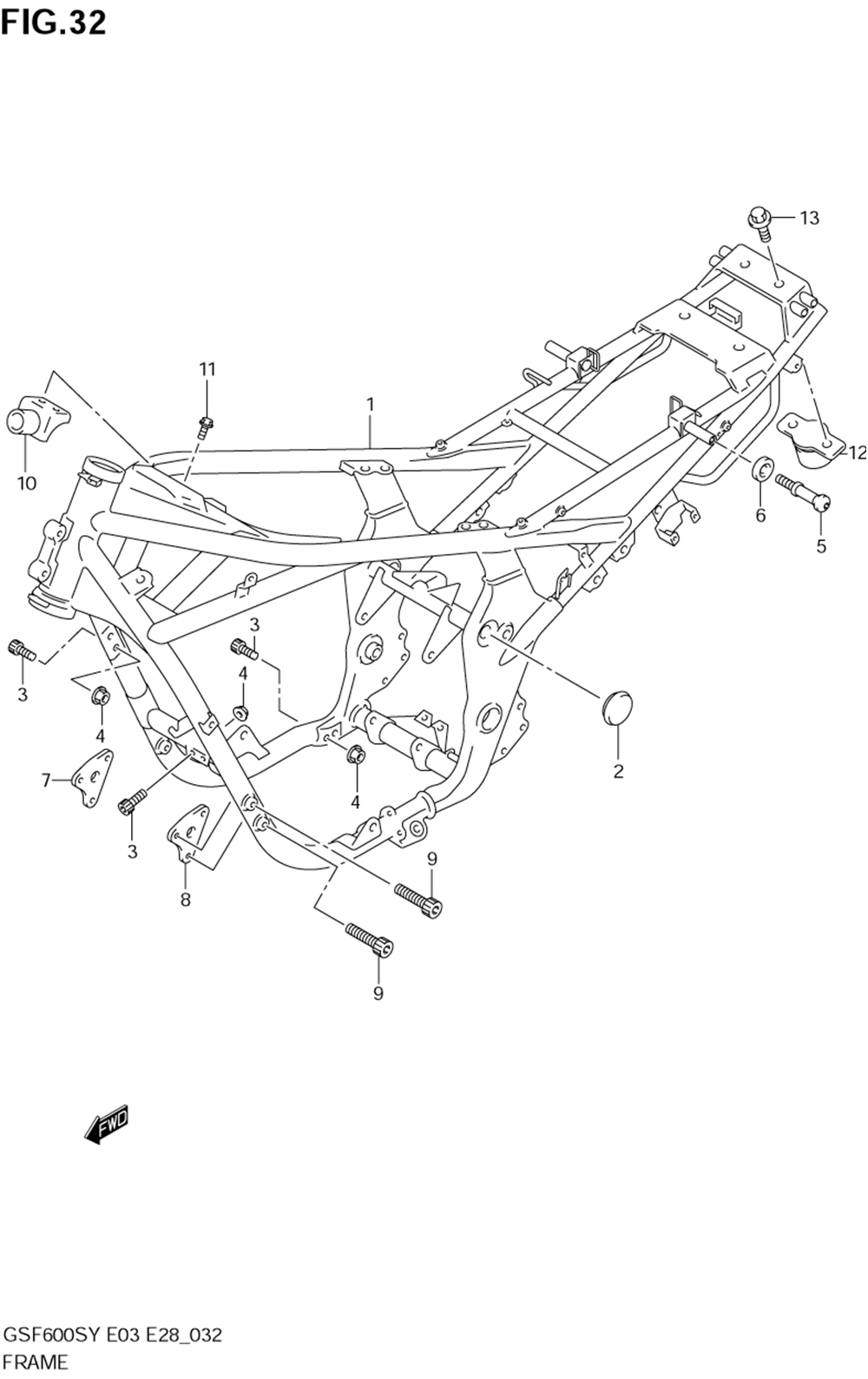 Frame (model y)