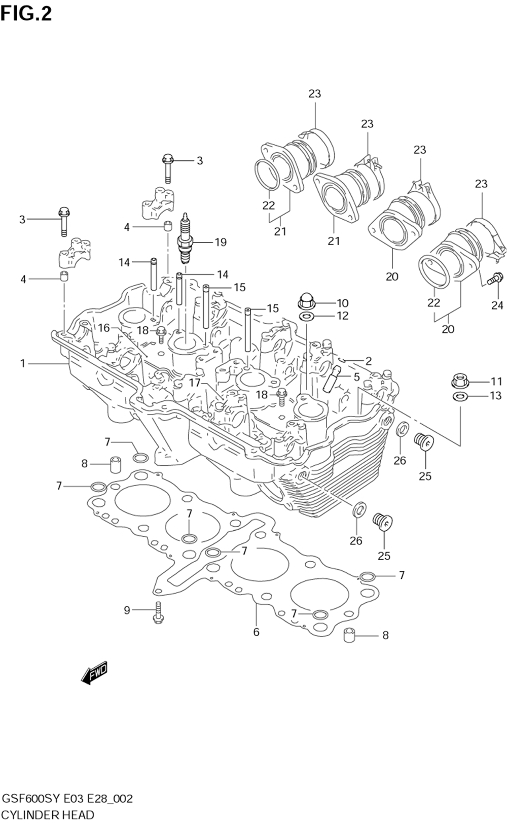 Cylinder head