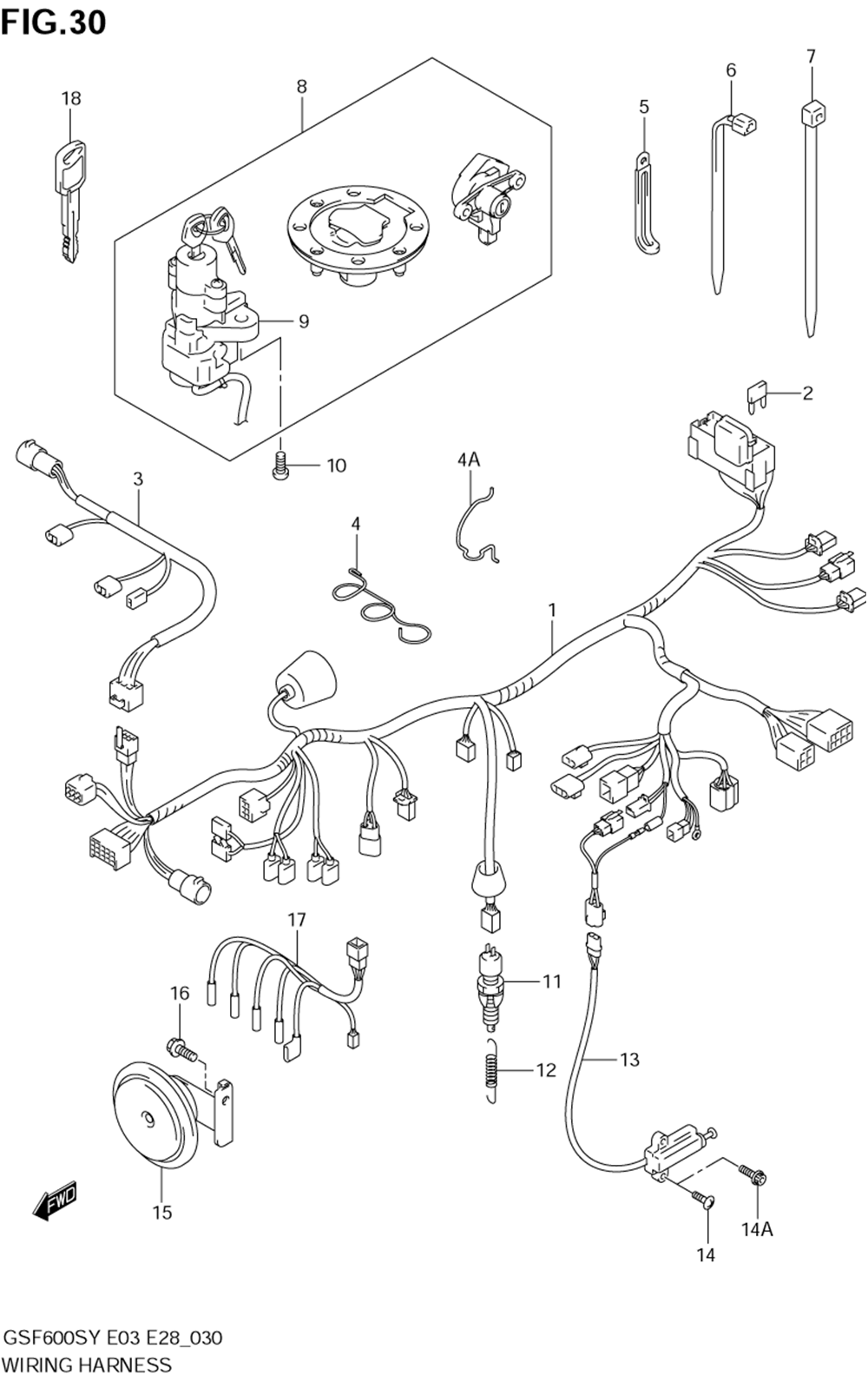 Wiring harness