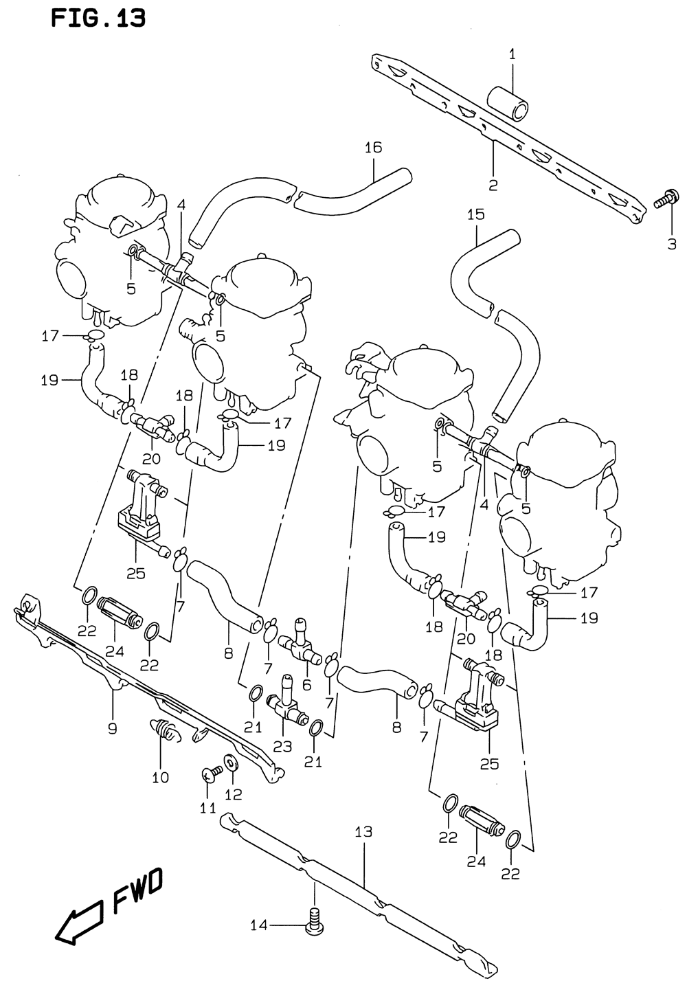 Carburetor fittings