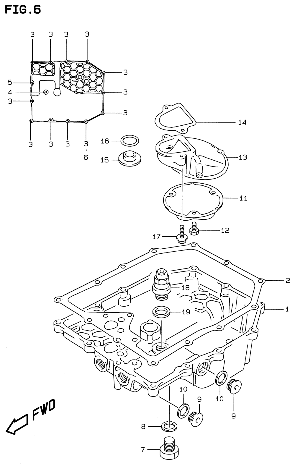 Oil pan