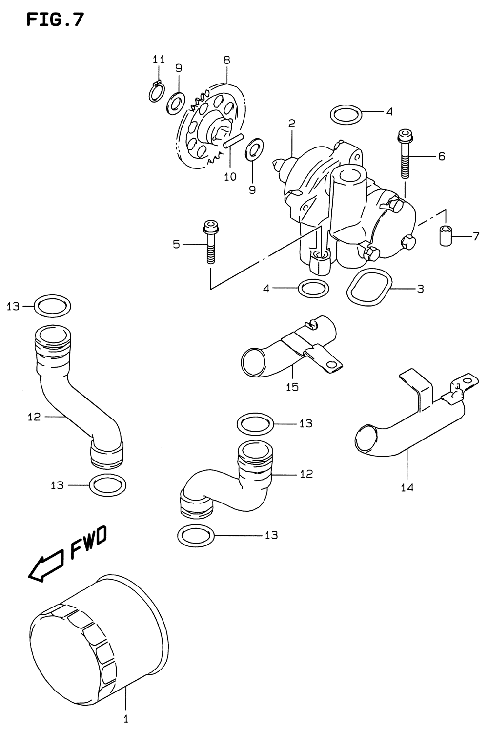 Oil pump