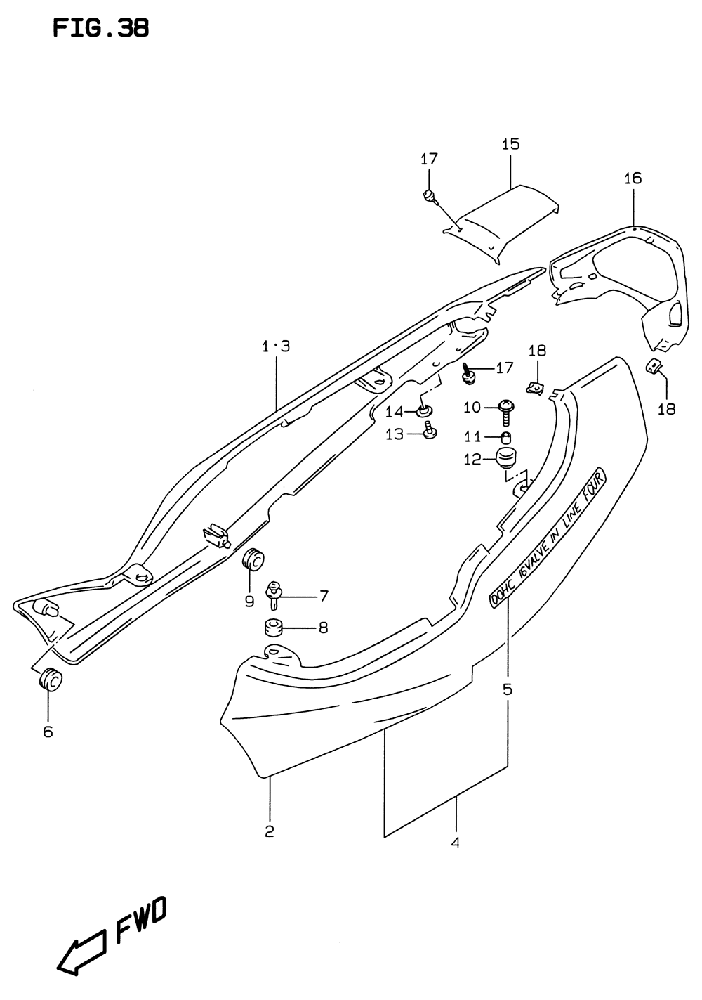 Frame cover (model t_v)