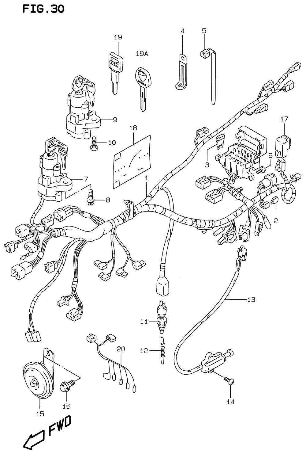 Wiring harness