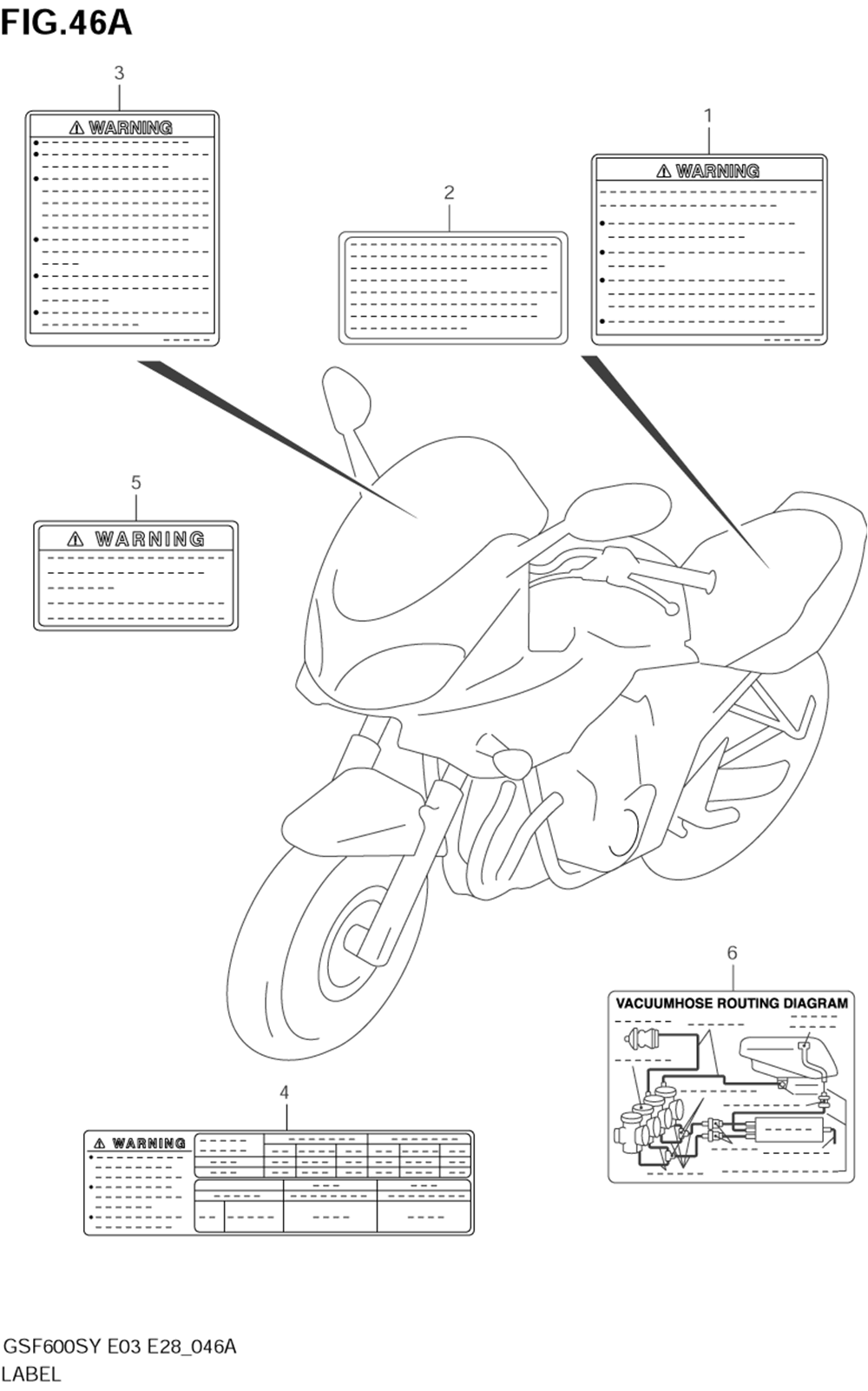 Label (model k2_k3)