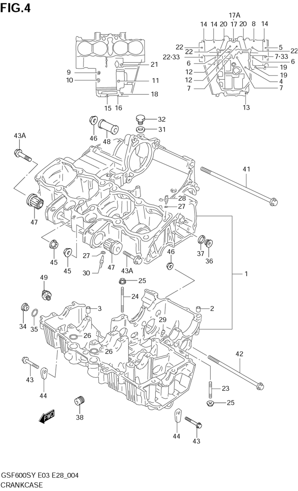 Crankcase