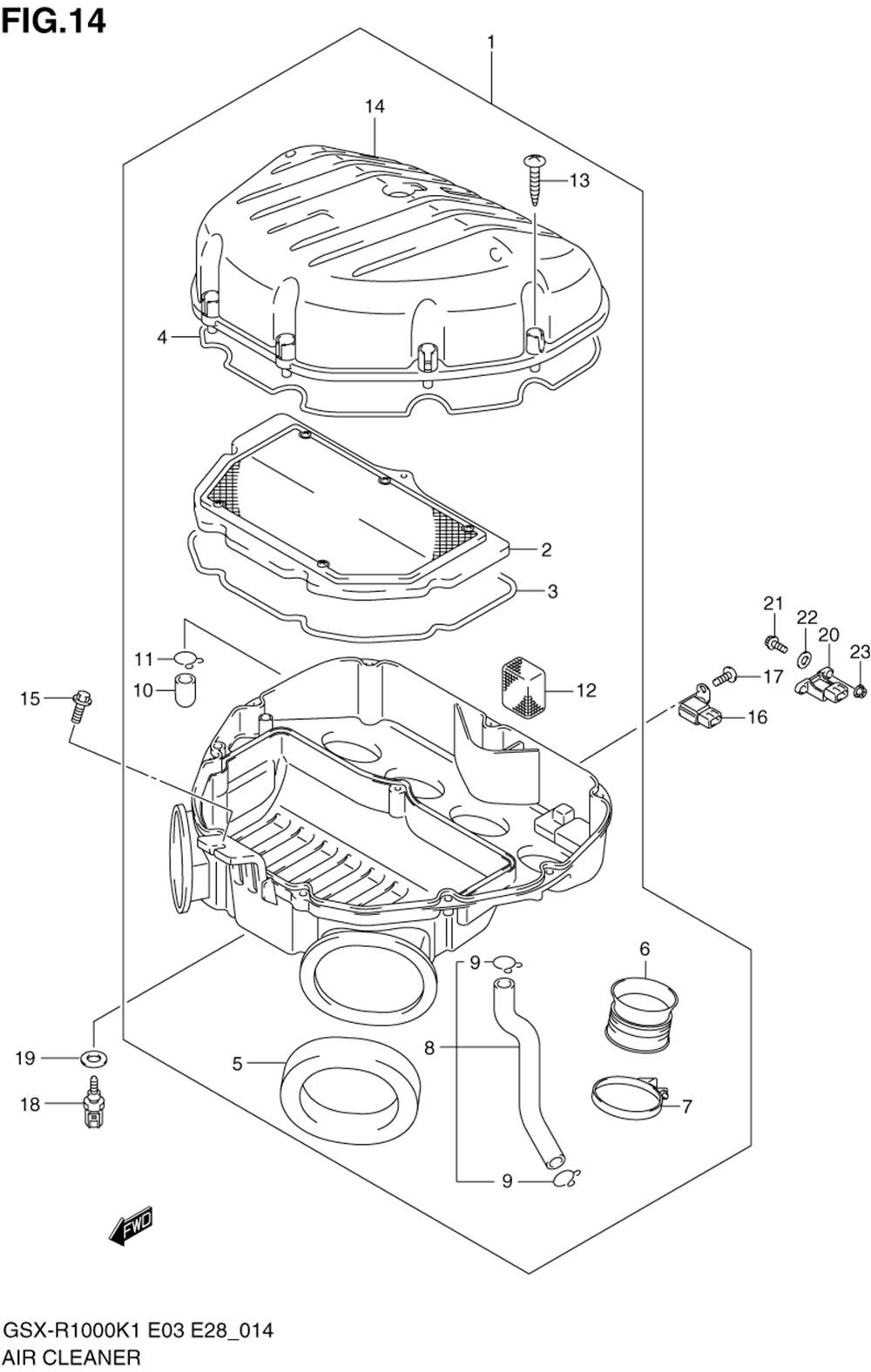 Air cleaner