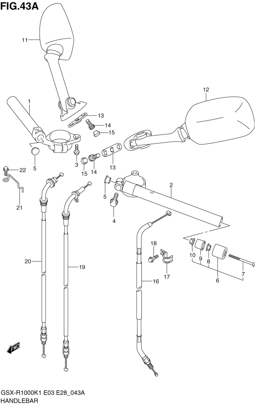 Handlebar (model k2)