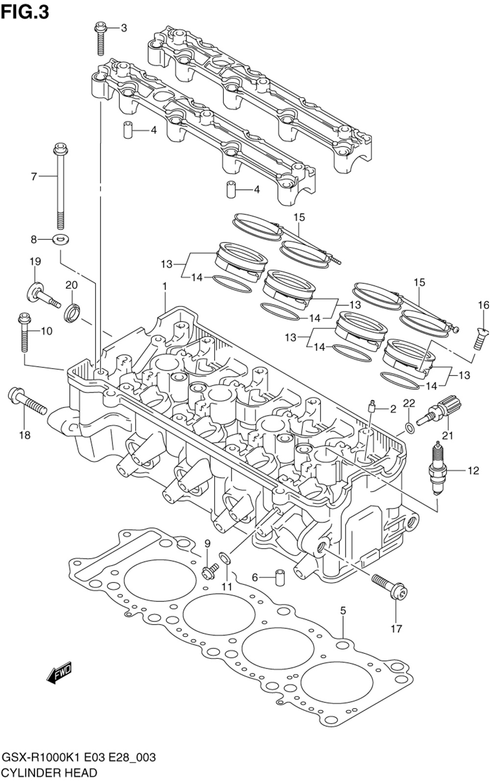 Cylinder head