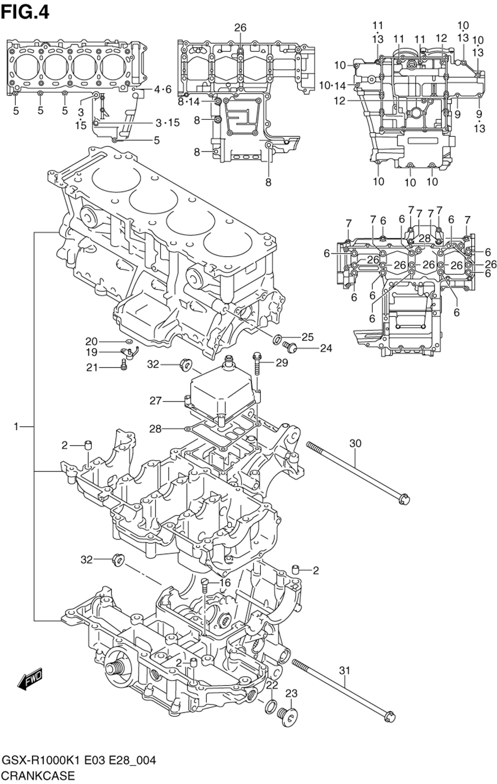 Crankcase