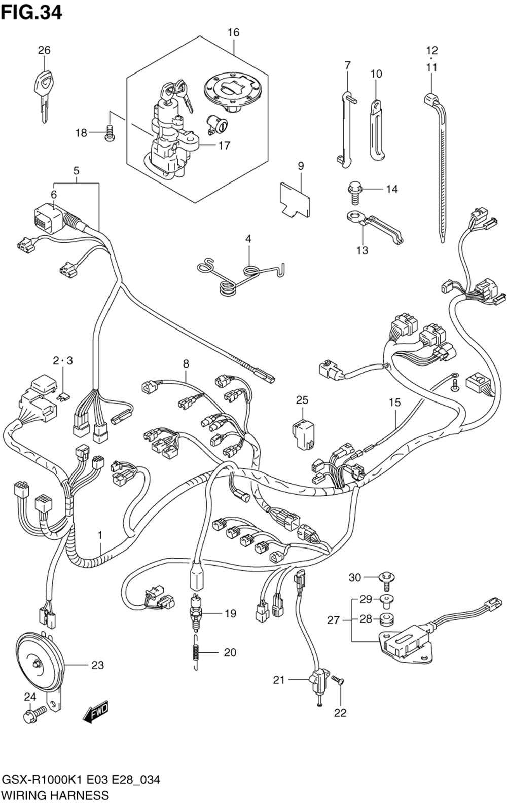 Wiring harness