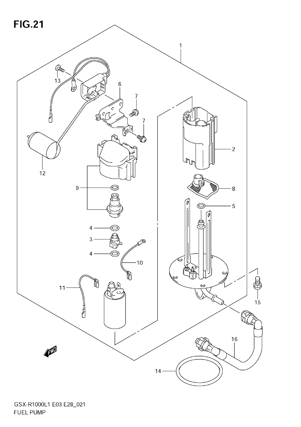 Fuel pump