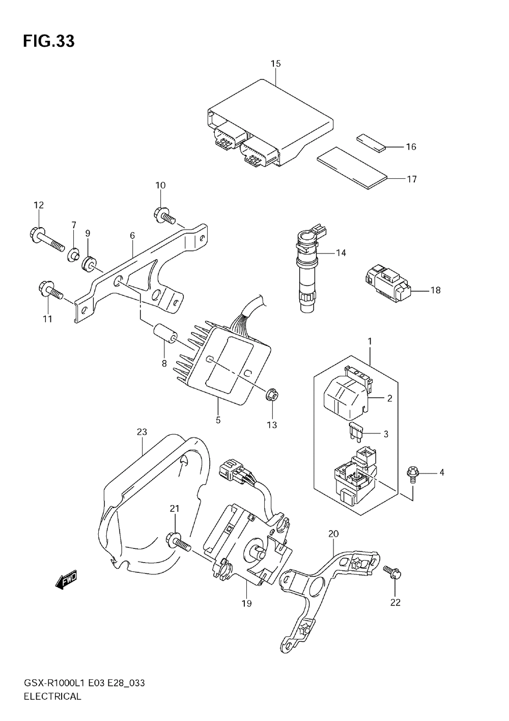 Electrical (gsx-r1000l1 e28)