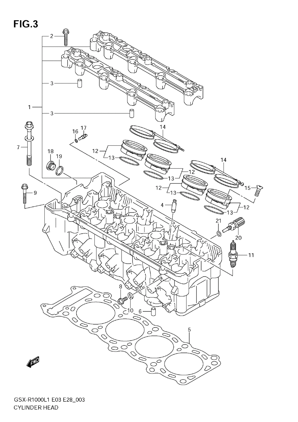 Cylinder head