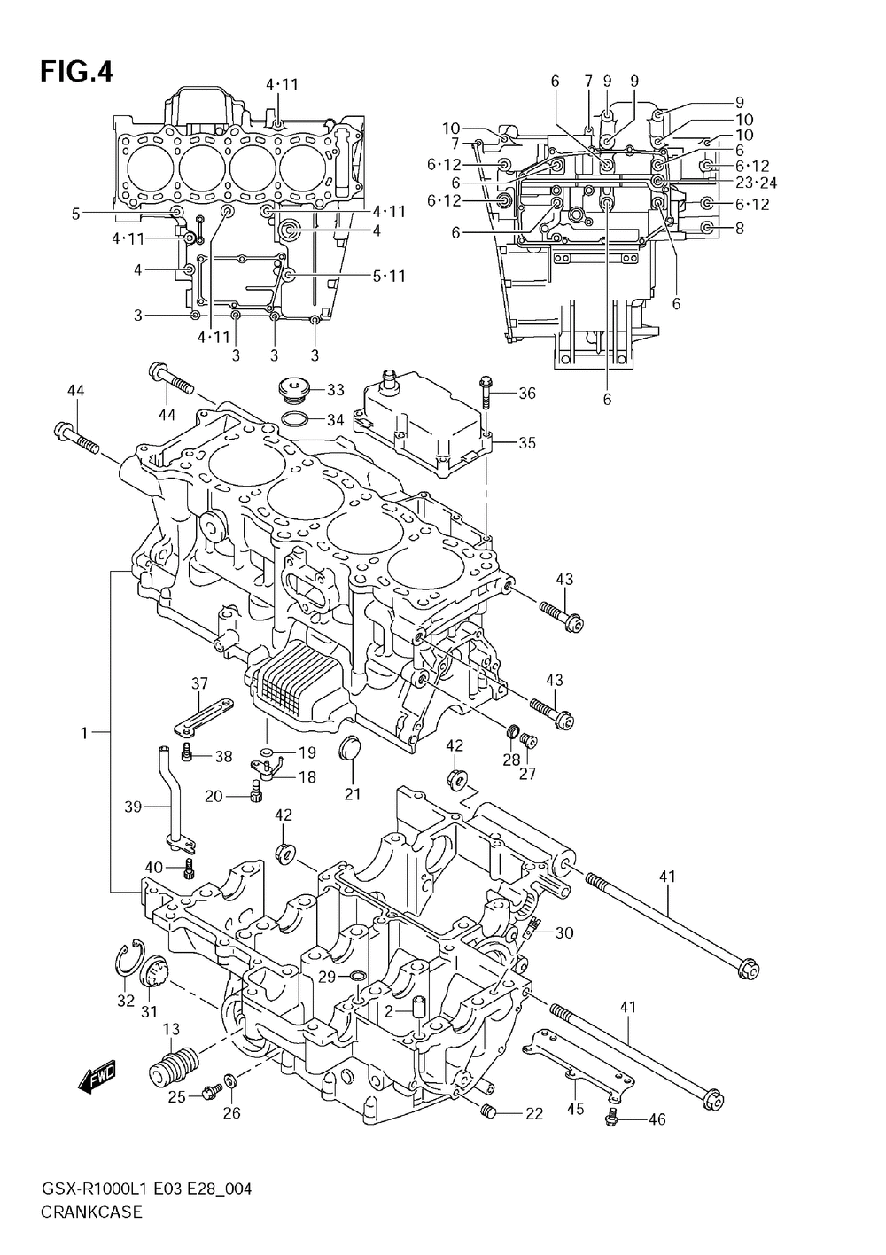 Crankcase