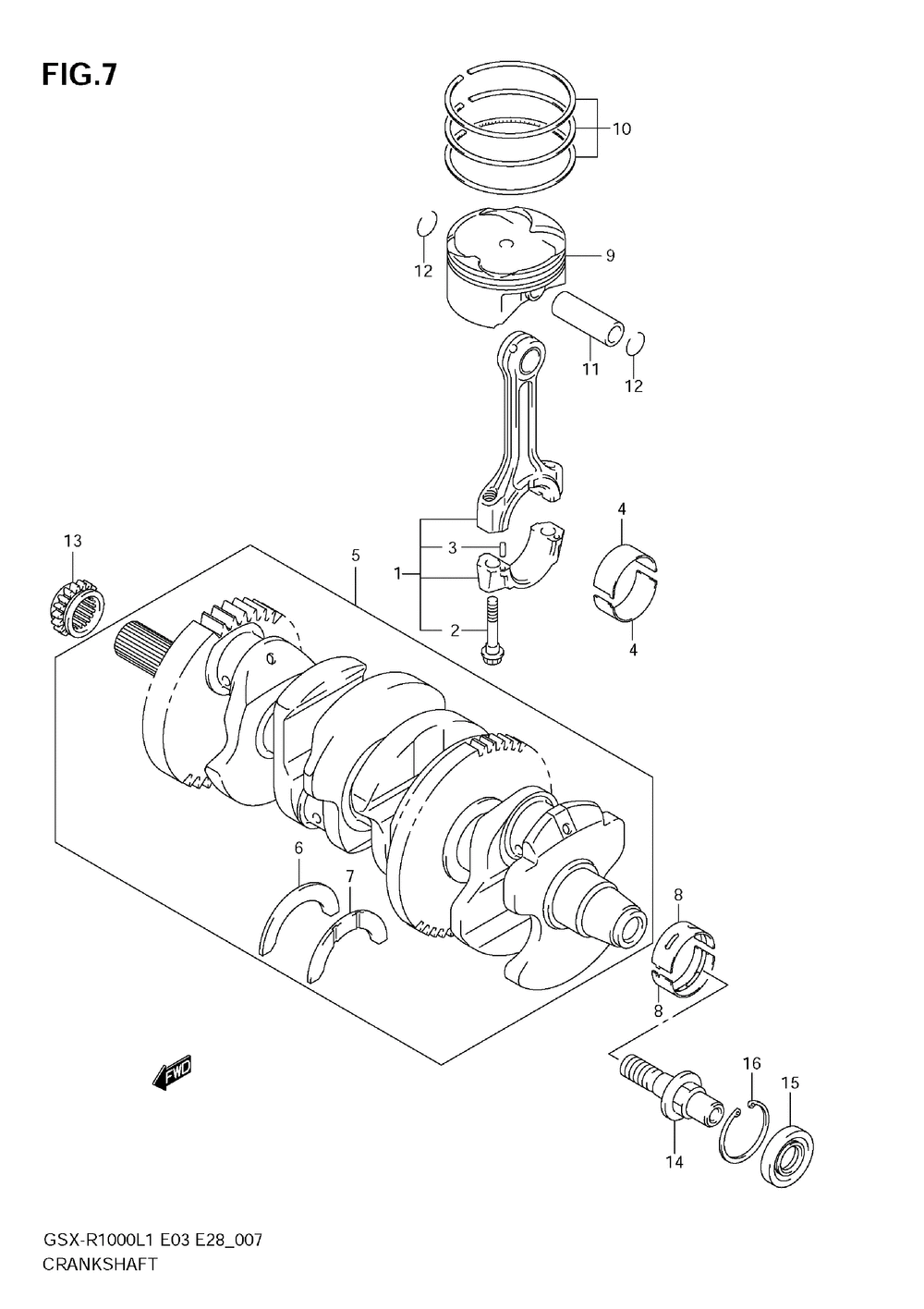 Crankshaft