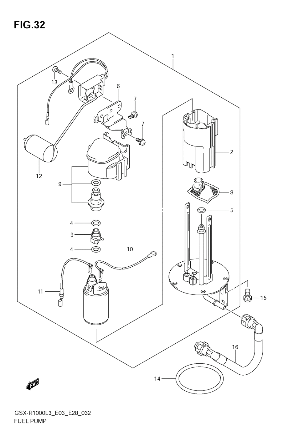 Fuel pump