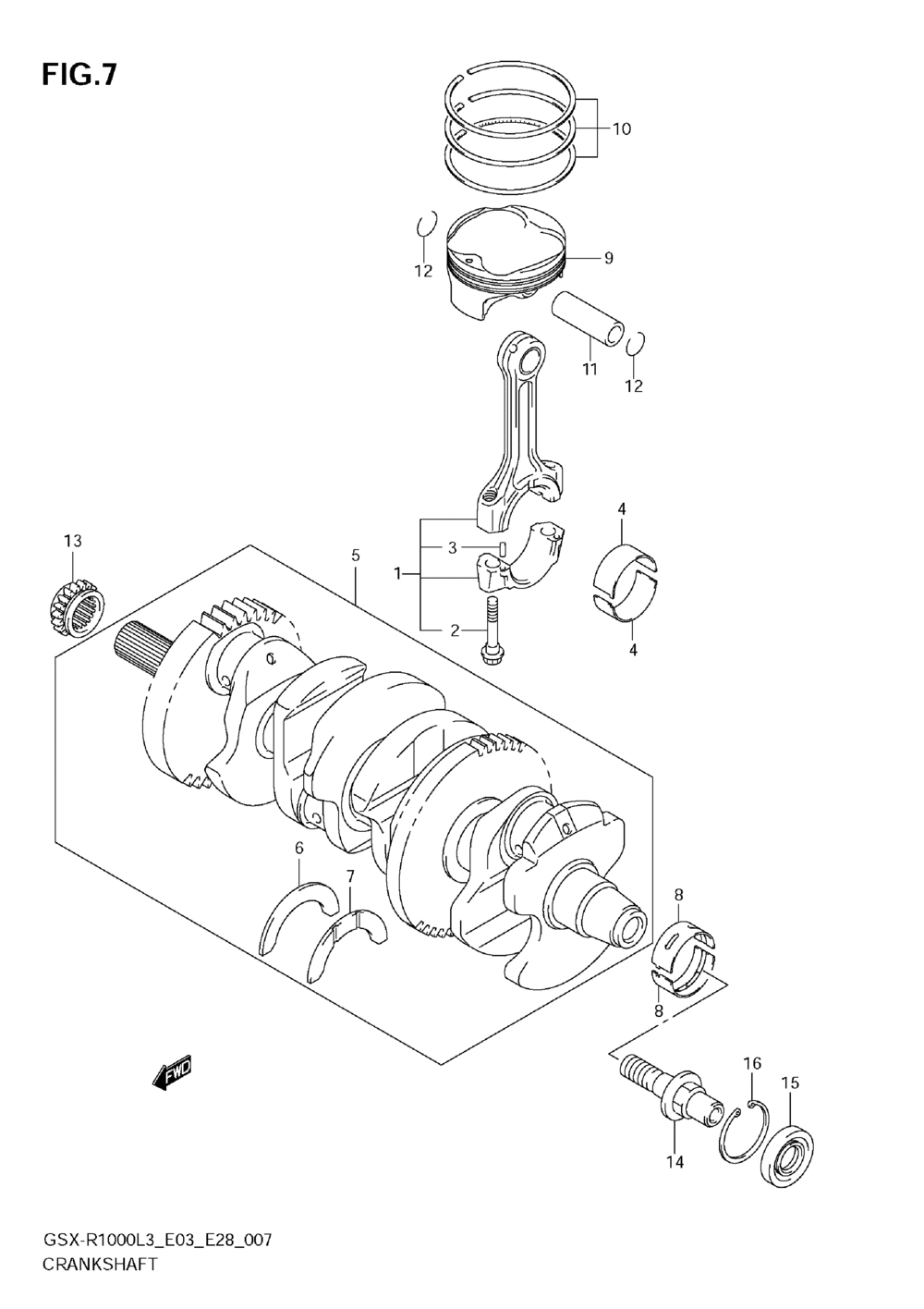 Crankshaft