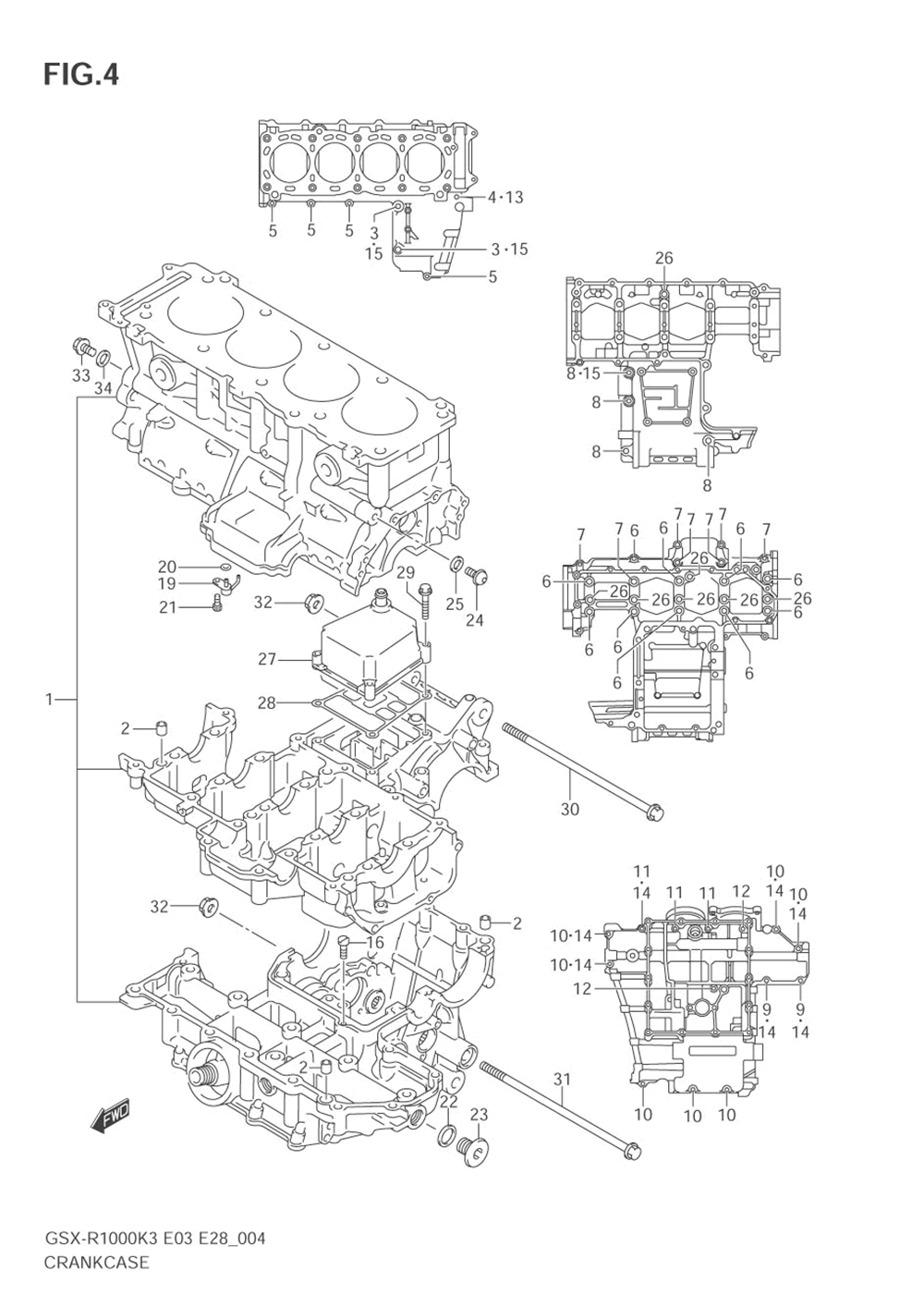 Crankcase