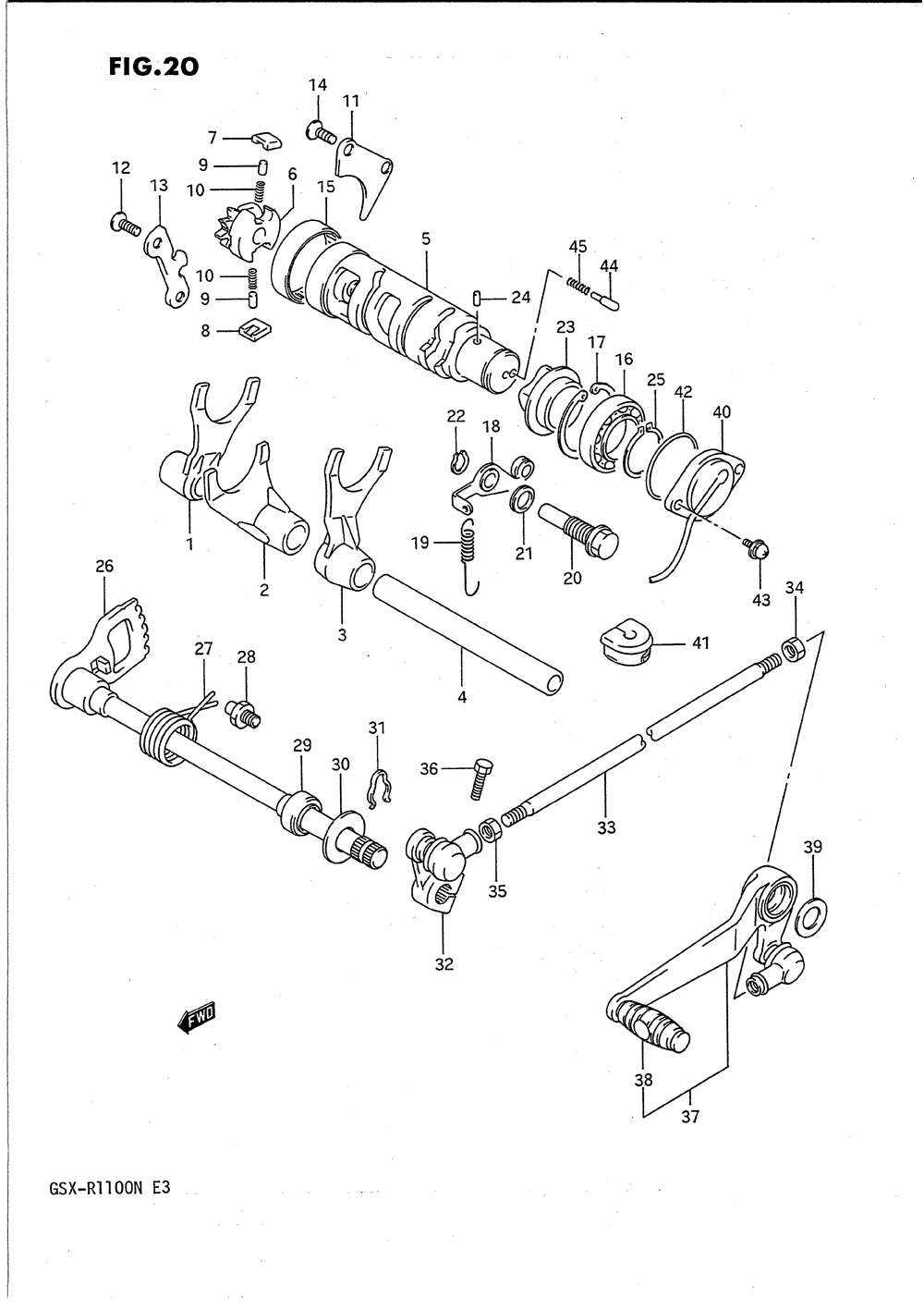 Gear shifting