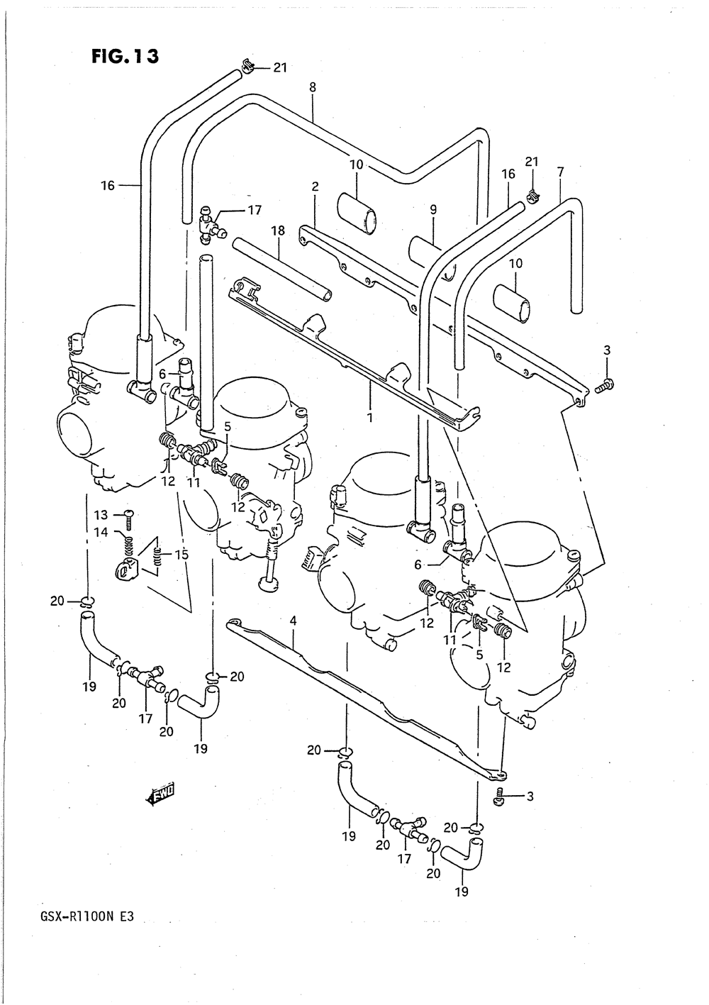 Carburetor fittings