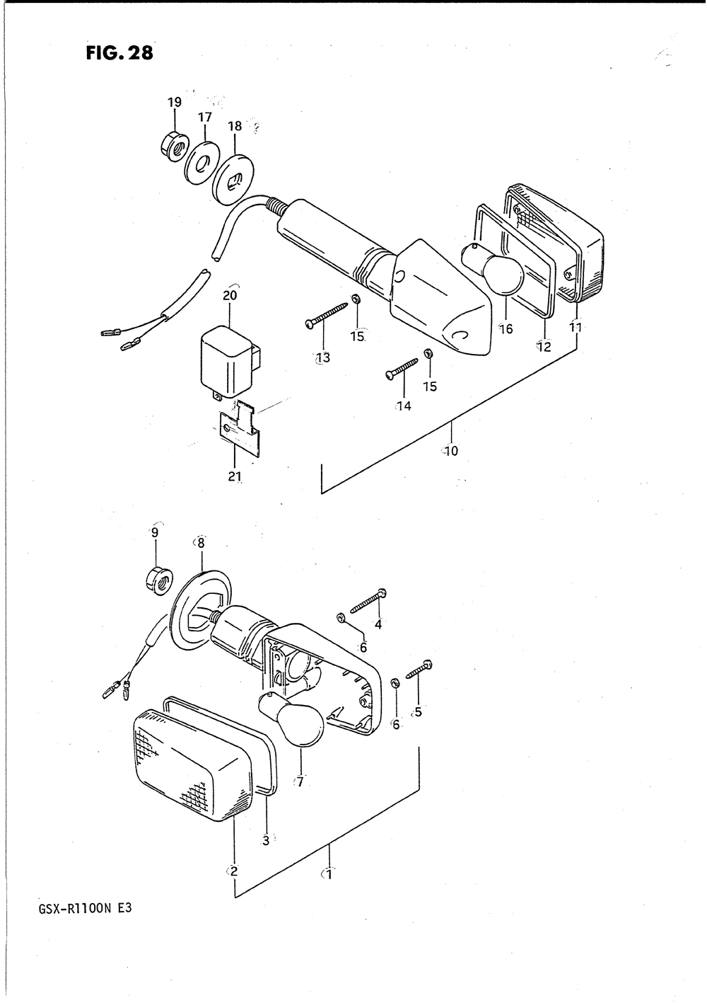 Turnsignal lamp