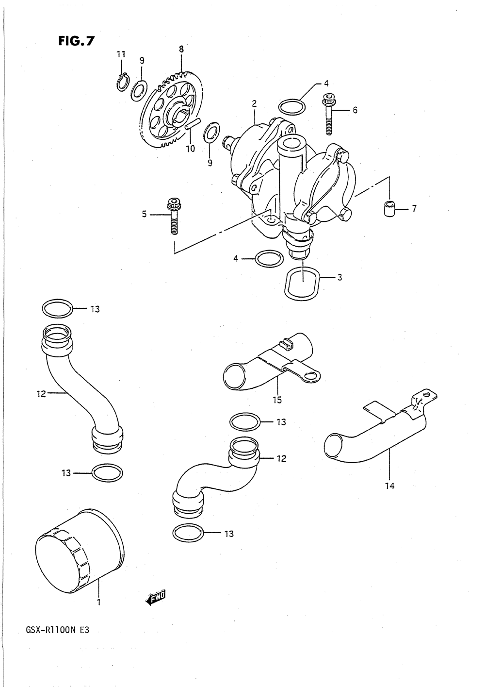 Oil pump