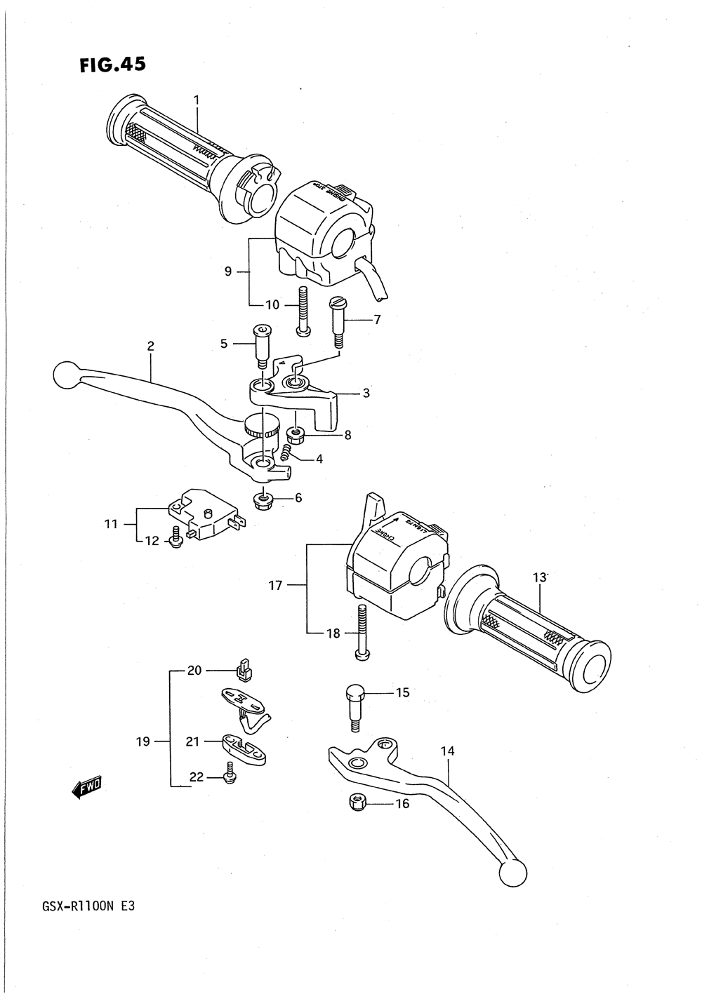 Handle switch