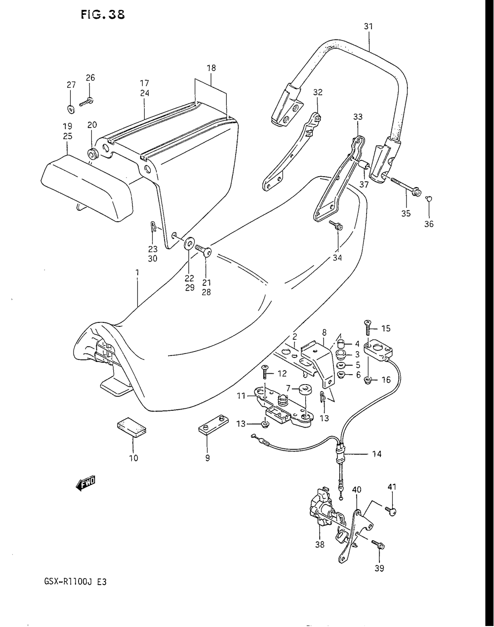 Seat (model g_h)