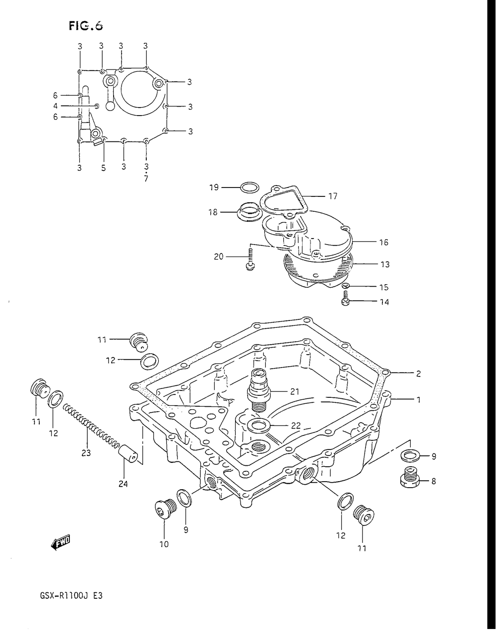 Oil pan