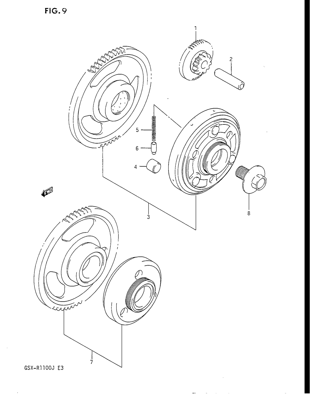 Starter clutch