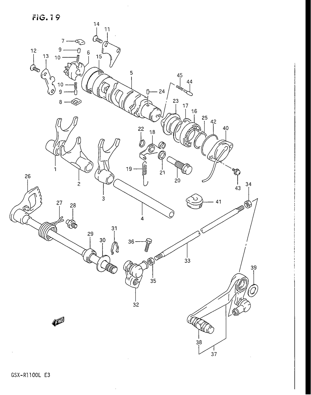 Gear shifting