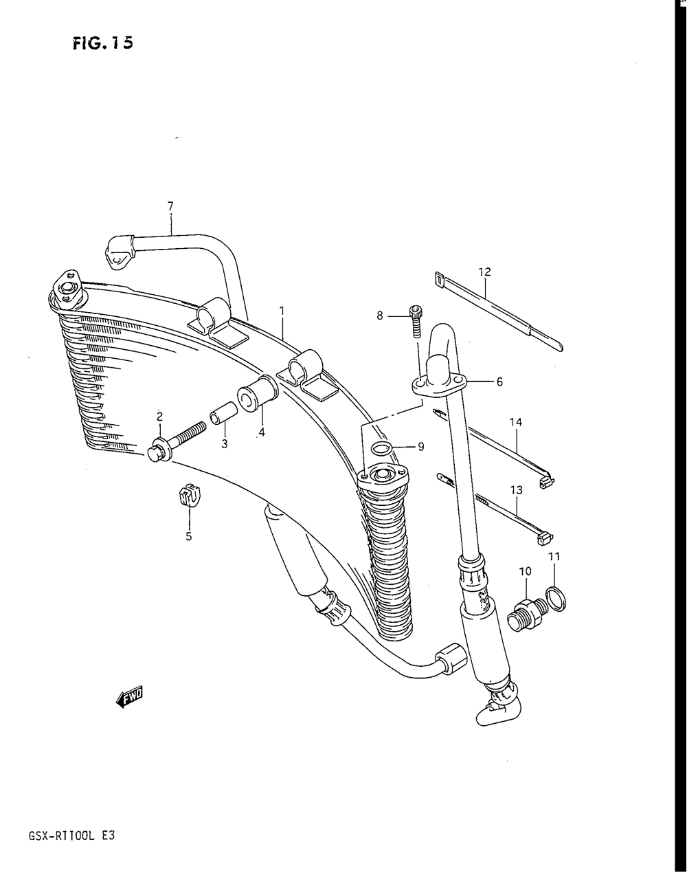 Oil cooler