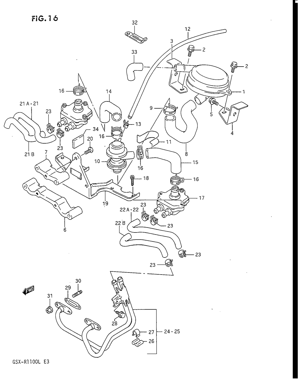 Second air (carifornia only)