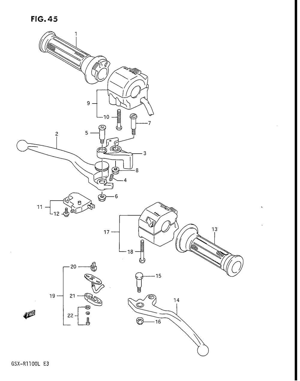 Handle switch