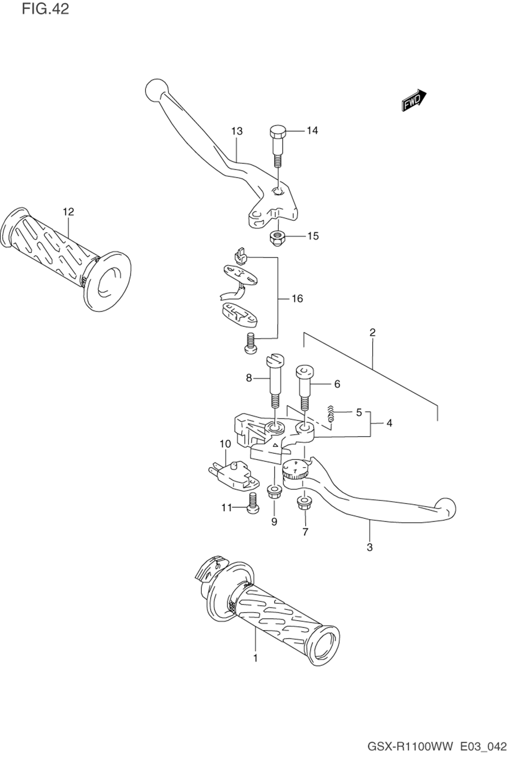 Handle lever