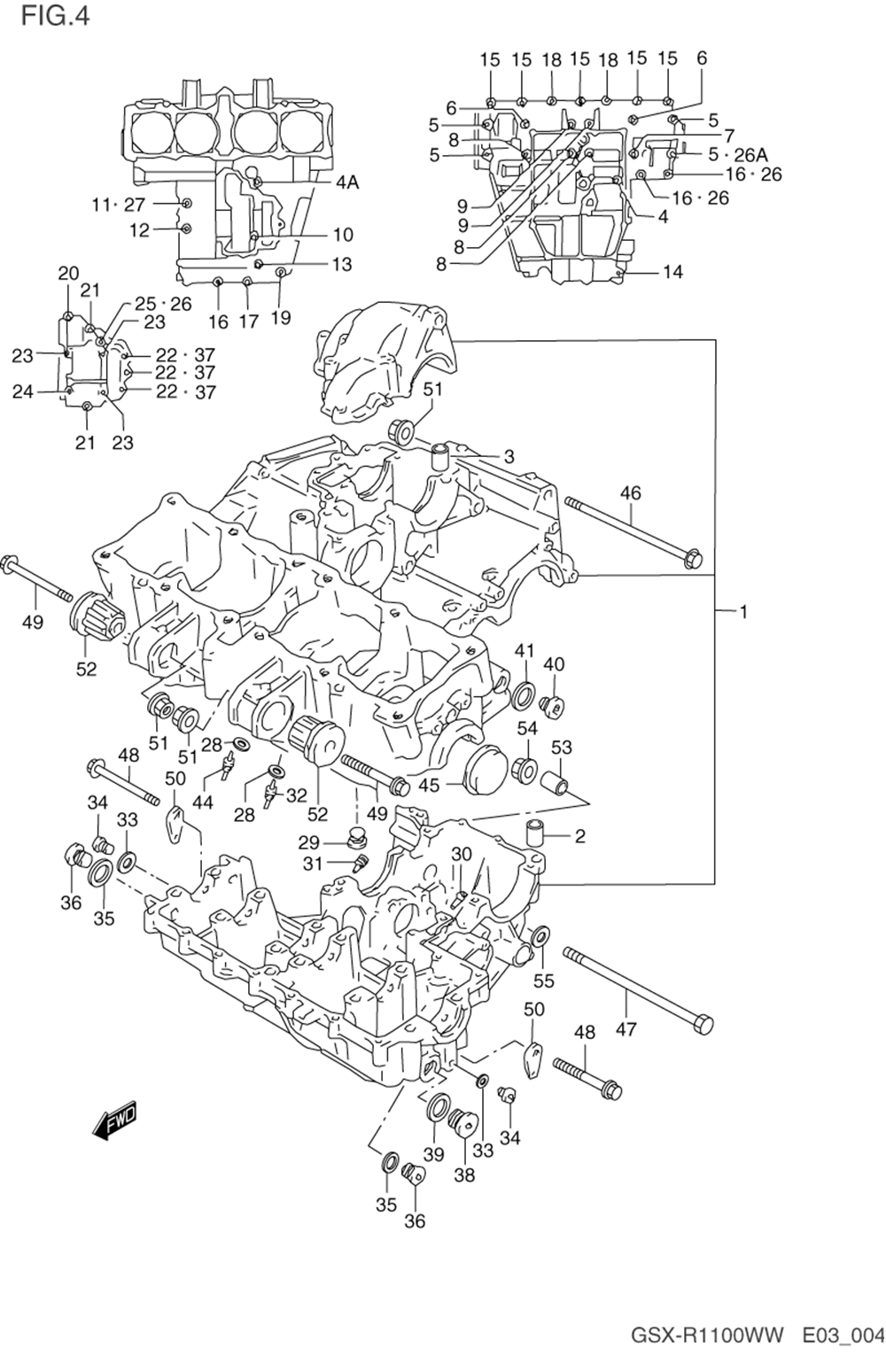 Crankcase