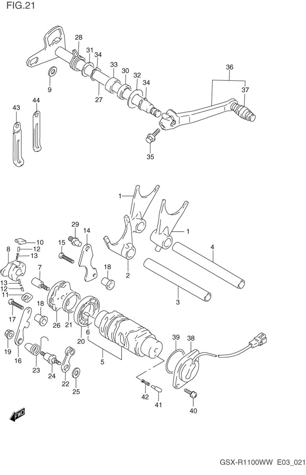 Gear shifting