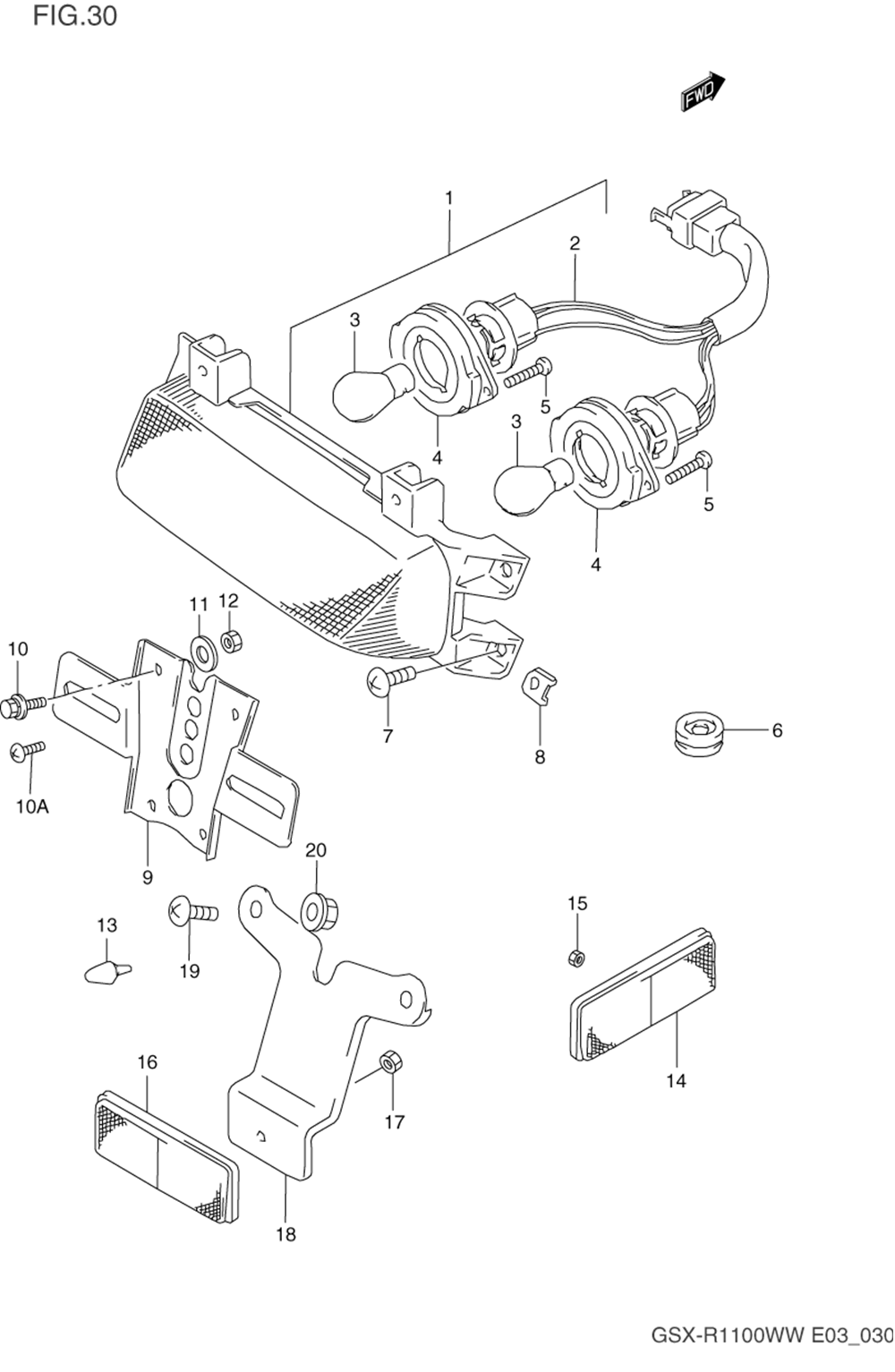 Tail lamp