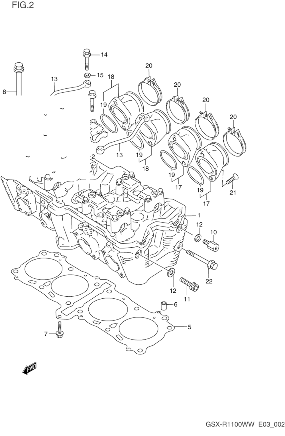 Cylinder head